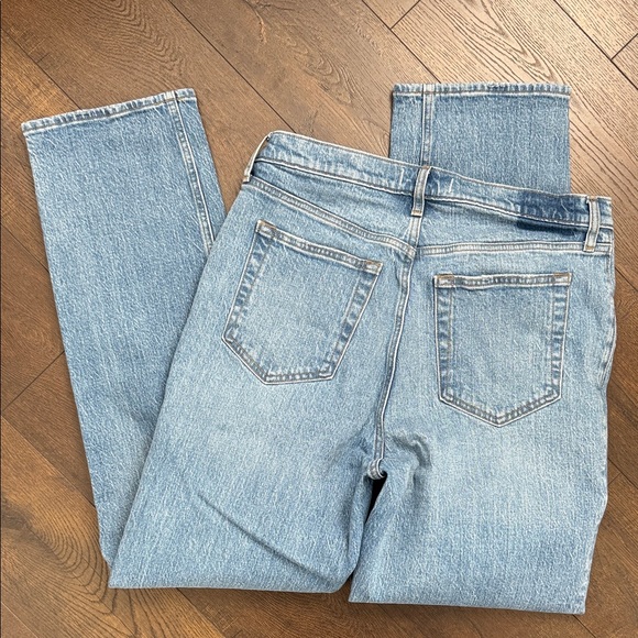 Abercrombie & Fitch - the 90s straight - Ultra High Rise Jeans- 14L - Picture 6 of 6